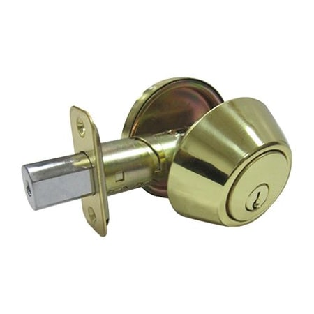 Taiwan Fu Hsing Industrial TG PB SGL Cyl Deadbolt DL71 KD